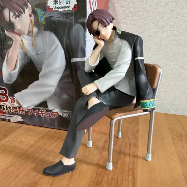 [BUNJANG] Wind Breaker S.O. Prize B Figure / 판매) 윈브레 스오 B상 피규어