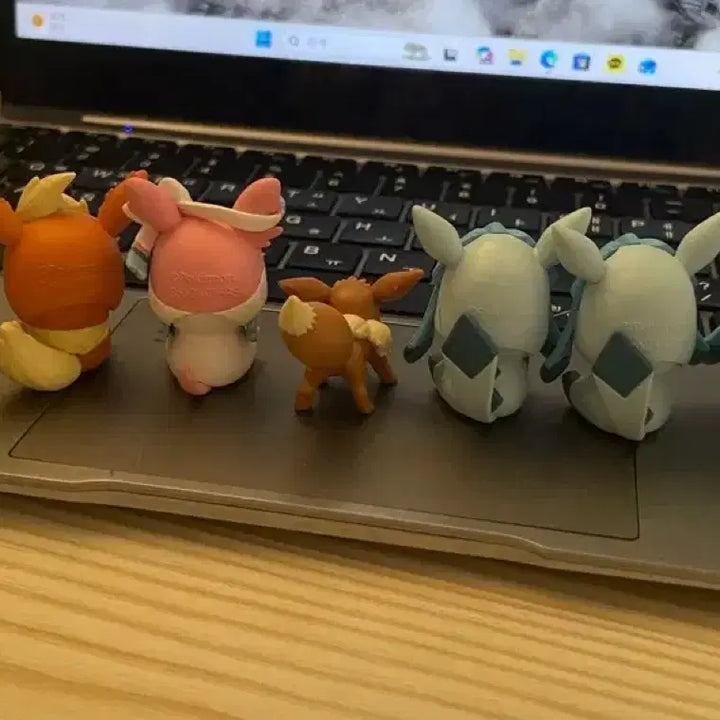 [BUNJANG] Pokemon Figure 6-Piece Set / 포켓몬스터 피규어 6종 세트