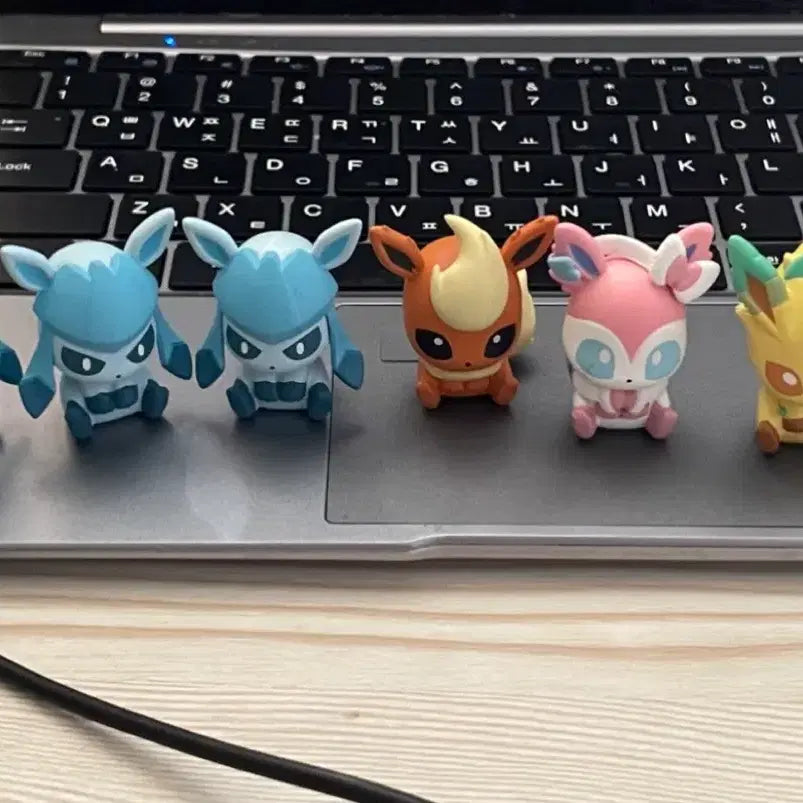 [BUNJANG] Pokemon Figure 6-Piece Set / 포켓몬스터 피규어 6종 세트