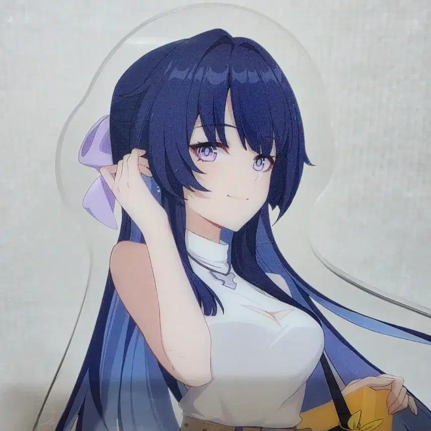 [BUNJANG] Honkai Impact 3rd Mei The Moon Acrylic Standee Set / 더 문 메이 아크릴 세트_붕괴3rd The Moon