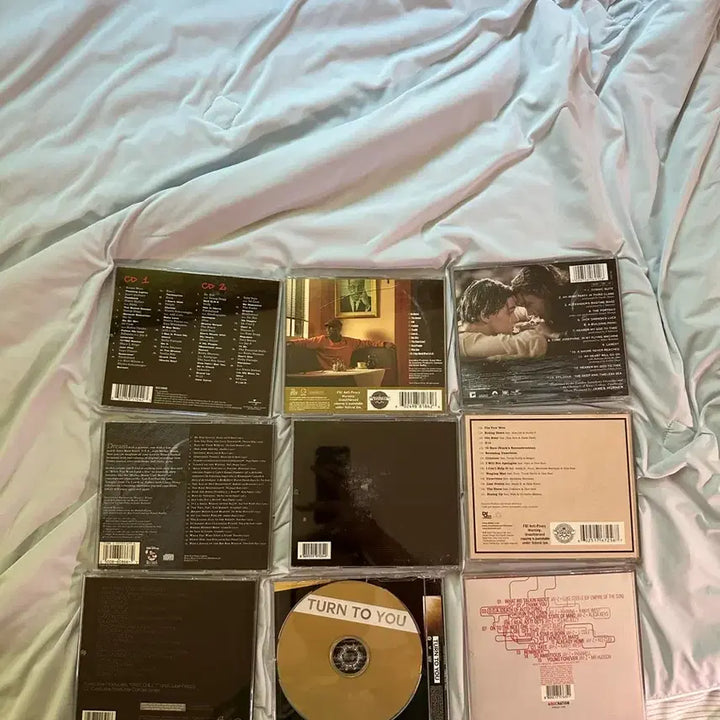 [BUNJANG] Various Artists (Disney, K-Pop, Hip-Hop) CD Collection / 제이지등 다양한(디즈니,가요,힙합) cd