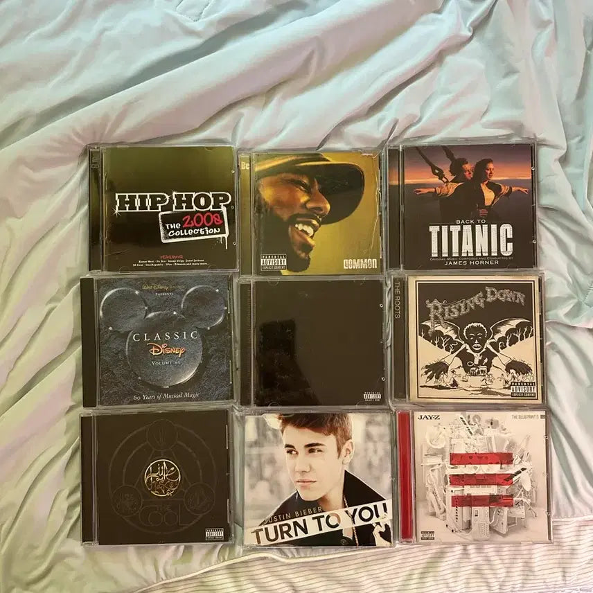[BUNJANG] Various Artists (Disney, K-Pop, Hip-Hop) CD Collection / 제이지등 다양한(디즈니,가요,힙합) cd