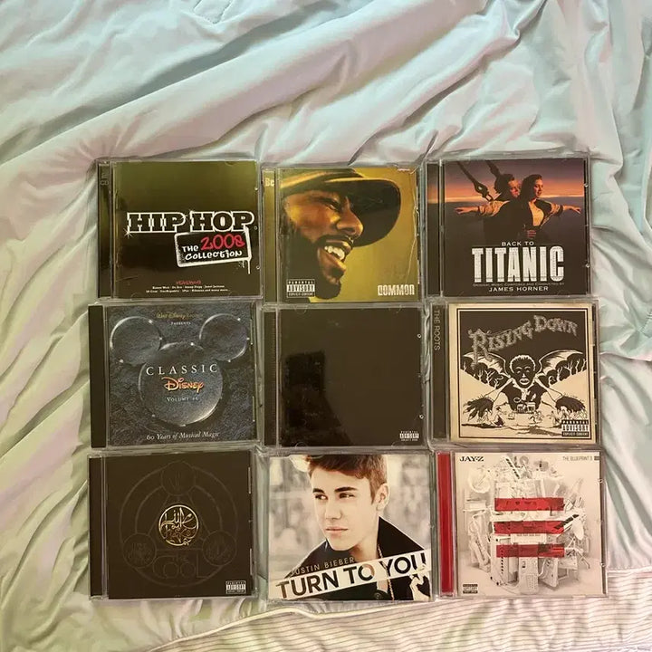 [BUNJANG] Various Artists (Disney, K-Pop, Hip-Hop) CD Collection / 제이지등 다양한(디즈니,가요,힙합) cd