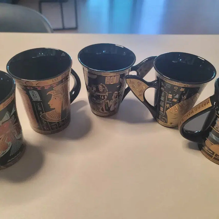 [BUNJANG] Egyptian Style Cup Set / 이집트 컵입니다.