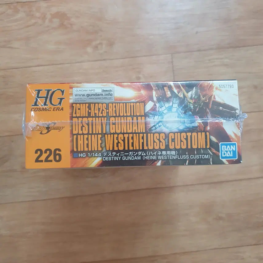 [BUNJANG] Unassembled HG Destiny Gundam Heine Custom Model Kit / 미조립 HG 데스티니 건담 하이네 전용기
