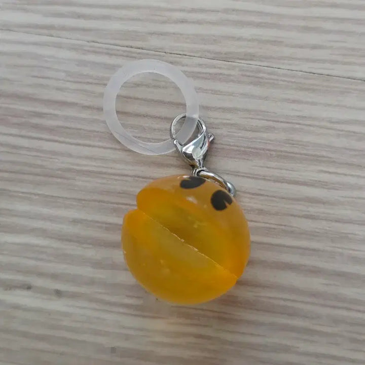 [BUNJANG] Pac-Man Gacha Mezushi Figure Keychain / 팩맨 가챠 메지루시 피규어 키링