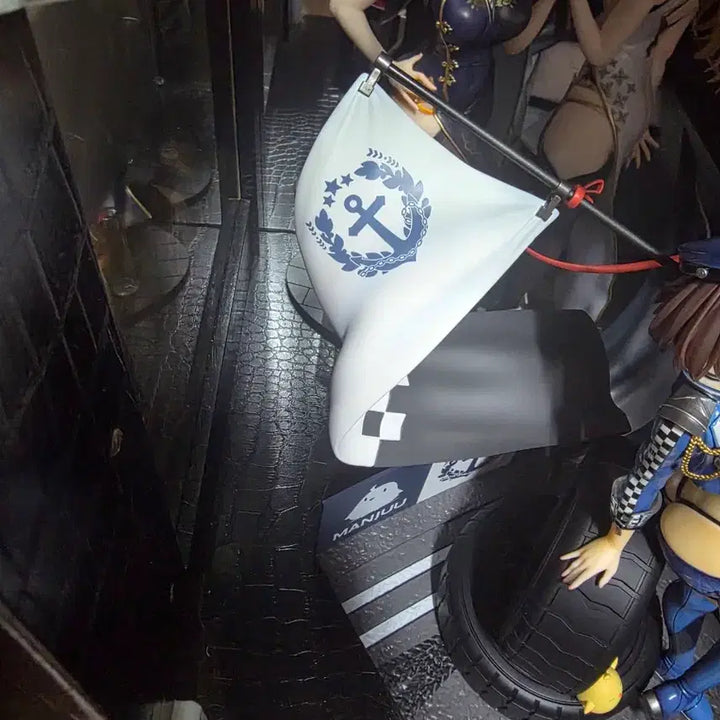 [BUNJANG] Apex Azur Lane Baltimore Racing Figure / 벽람항로 에이펙스 볼티모어 레이싱 피규어