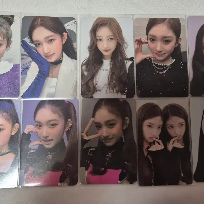 [BUNJANG] IVE Eleven Seo POB Bundle Set / 아이브 일레븐 이서 미공포 세트(10장)