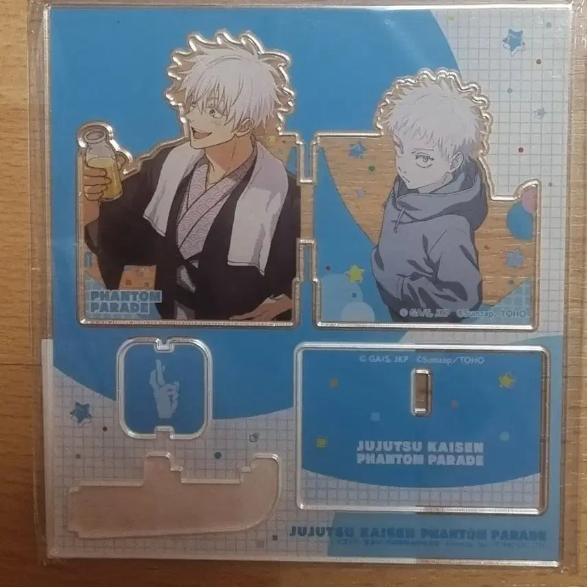 [BUNJANG] Jujutsu Kaisen Phantom Parade Gojo Acrylic Stand / 주술회전 팬텀 퍼레이드 아크릴 스탠드 고죠