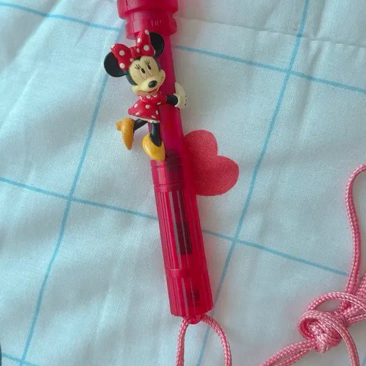 [BUNJANG] Disney Minnie Mouse Light Flashlight / 디즈니 미니마우스 라이트 후레쉬