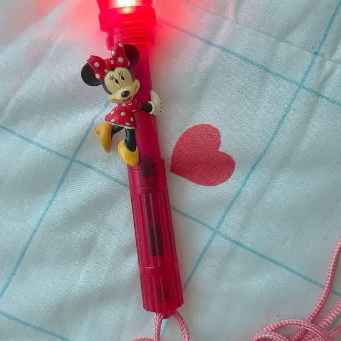[BUNJANG] Disney Minnie Mouse Light Flashlight / 디즈니 미니마우스 라이트 후레쉬