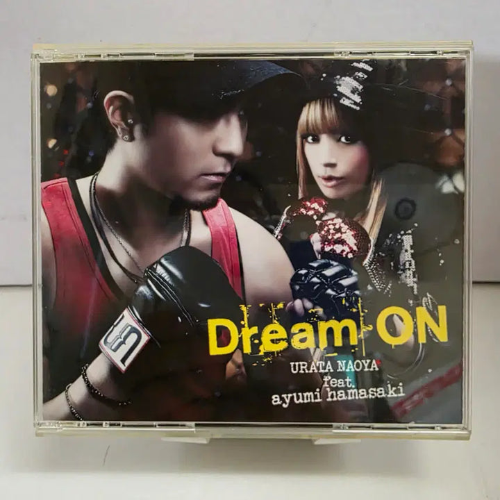 [BUNJANG] Hamasaki Ayumi &amp; Urata Naoya Dream On Single / 하마사키 아유미 Hamasaki Ayum Dream On