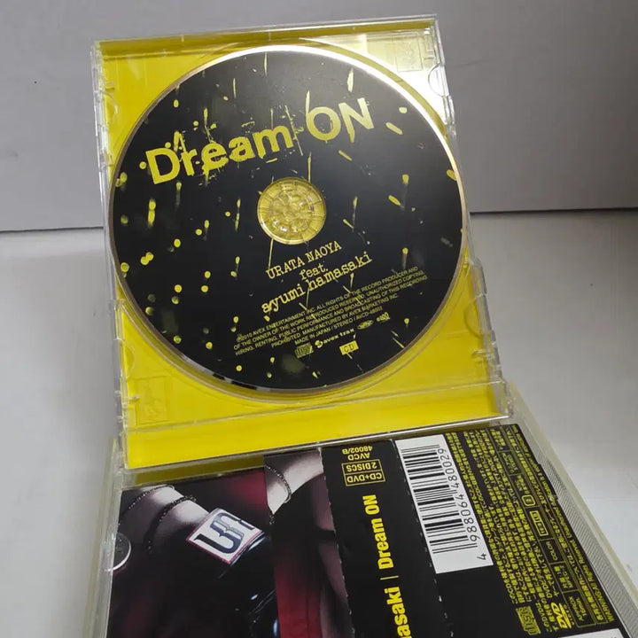 [BUNJANG] Hamasaki Ayumi &amp; Urata Naoya Dream On Single / 하마사키 아유미 Hamasaki Ayum Dream On