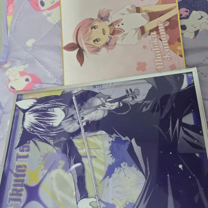 [BUNJANG] Cardcaptor Sakura Tomoe Acrylic Shikishi / 캐릭캐릭체인지 캐캐체 토마 아크릴 색지