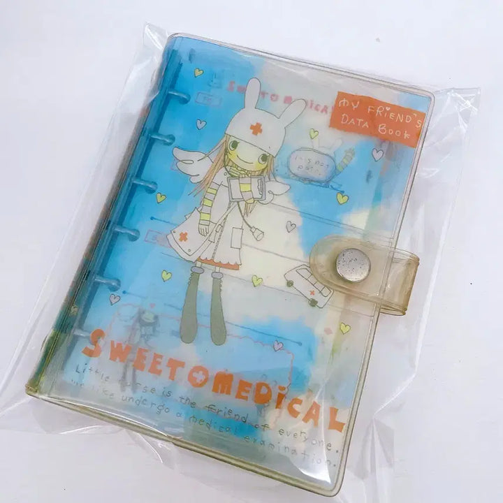 [BUNJANG] Sweet Medical Classic Diary Stickers / 스위트 메디컬 고전 다이어리 스티커