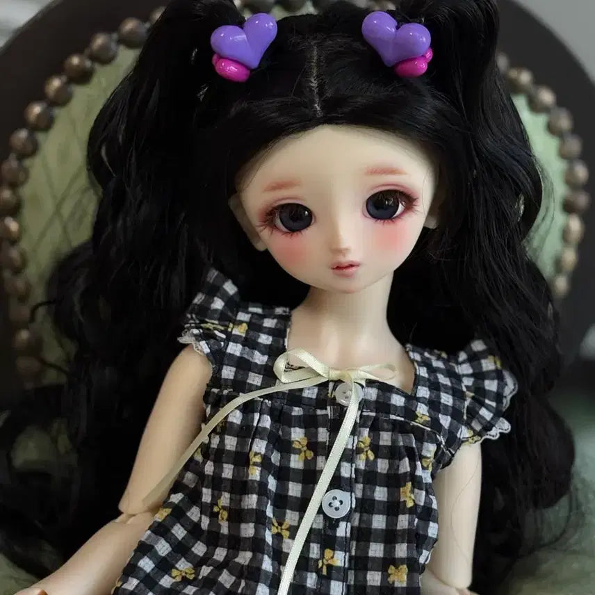 [BUNJANG] Switch SD Serenity E, Lily BJD Doll Wigs Bundle / 구체관절인형 SD 스위치 블루메 가발 일괄