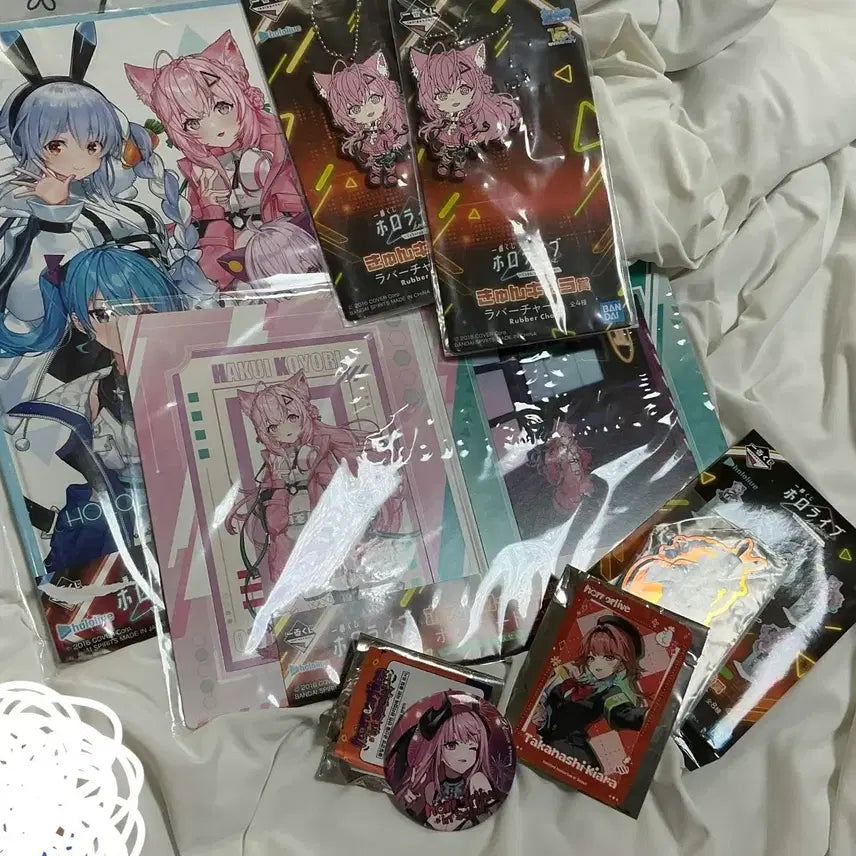 [BUNJANG] Hololive Goods Koyori Pekora / 홀로라이브 굿즈 코요리 페코라 등