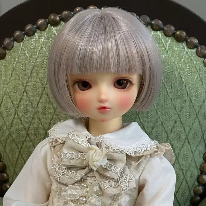 [BUNJANG] Switch SD Veronica Doll Wig - Petit Milk Tea / 구체관절인형 스위치 SD 가발