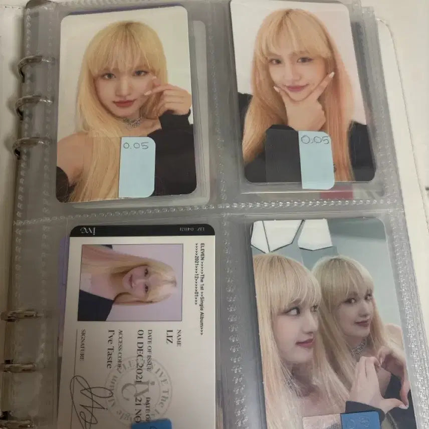 [BUNJANG] IVE Rei Eleven Photocard / 일레븐 리즈 포카 판매합니다