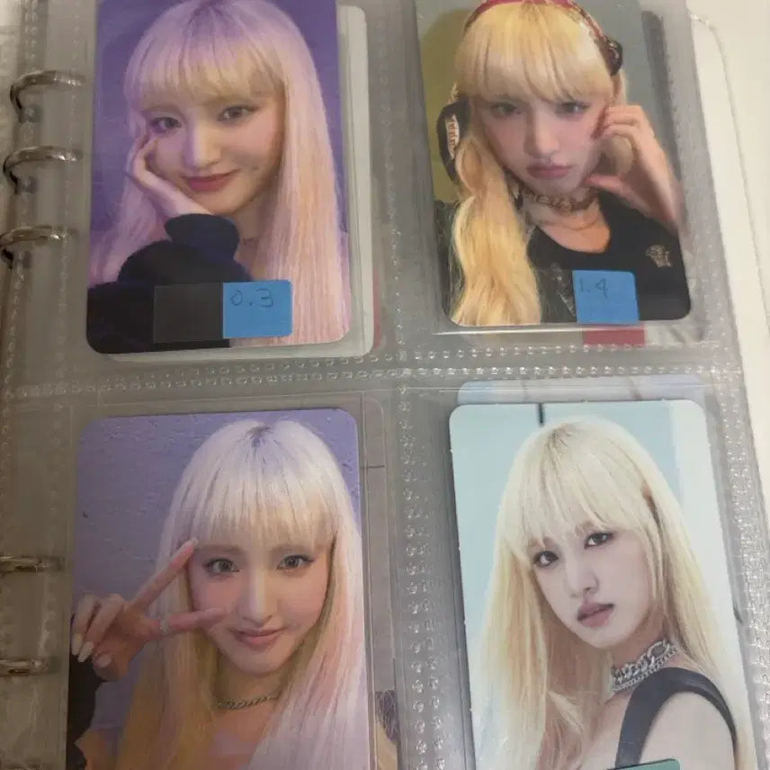 [BUNJANG] IVE Rei Eleven Photocard / 일레븐 리즈 포카 판매합니다