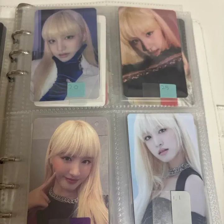 [BUNJANG] IVE Rei Eleven Photocard / 일레븐 리즈 포카 판매합니다