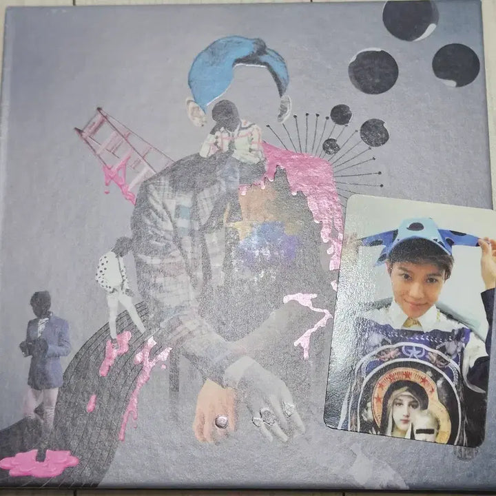 [BUNJANG] SHINee Taemin Why So Serious? Photocard / 샤이니 와쏘씨 why so serious? 앨범 태민 포카 포토카드