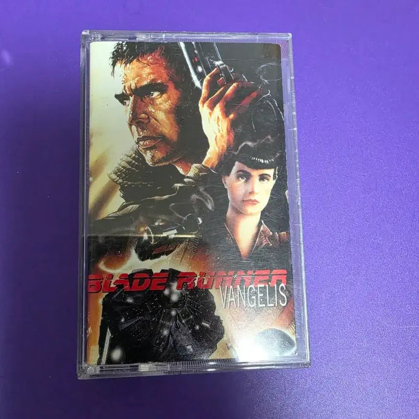[BUNJANG] Blade Runner Vangelis OST Cassette Tape (Unsealed) / A. [개봉/카세트테이프] 블레이드 러너  vangelis OST