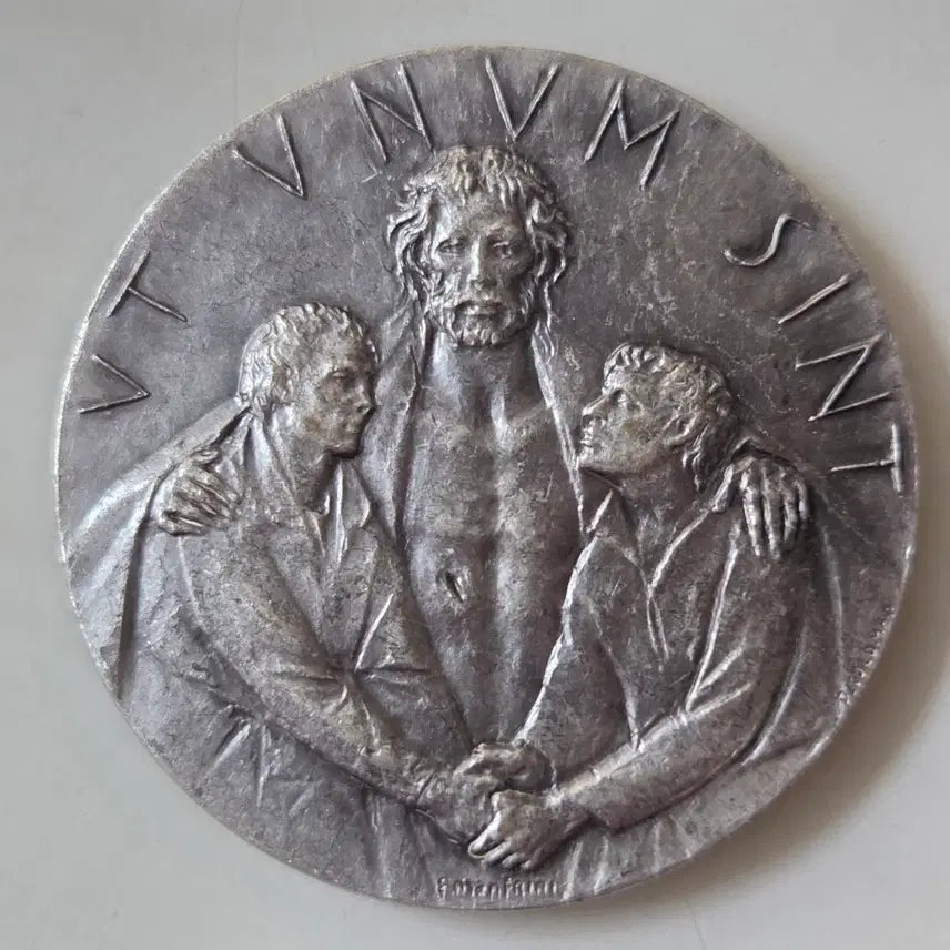 [BUNJANG] 1975 Roman Catholic Jubilee Commemorative Medal / 1975년 로마 가톨릭 희년 기념 메달 하느님 메달