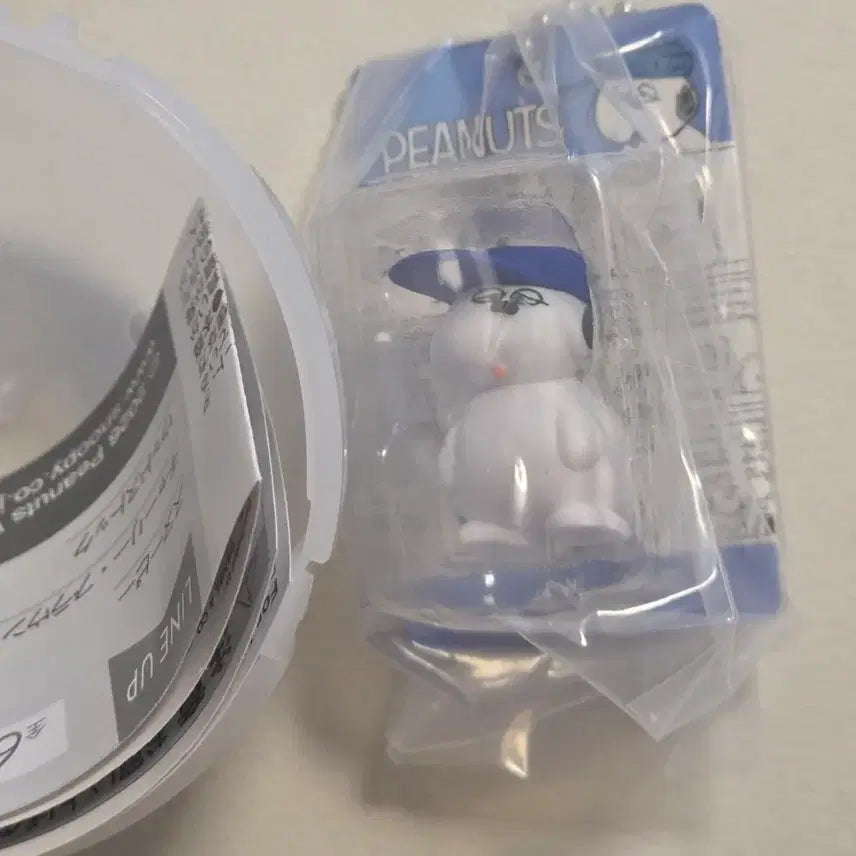 [BUNJANG] Bandai Peanuts Package Miniature Collection Olaf Gachapon / 반다이 PEANUTS 패키지 미니어처 컬렉션 올라프 가챠