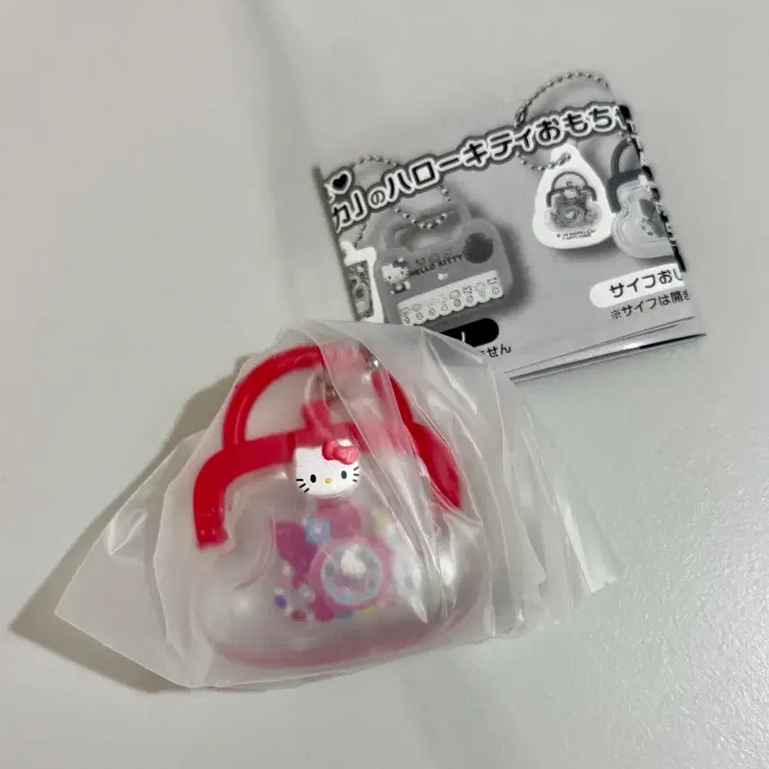 [BUNJANG] Takara Tomy Hello Kitty Miniature Charm - Wallet / 타카라토미 헬로키티 미니어처 참 - 지갑