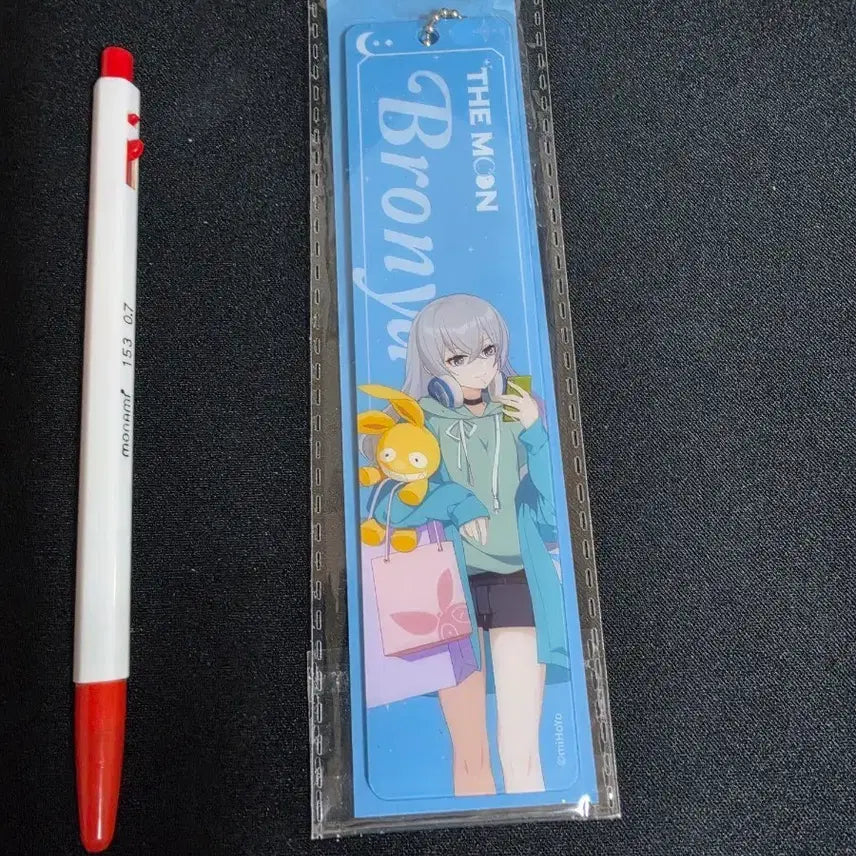 [BUNJANG] Honkai Impact 3rd Bronya The Moon Acrylic Bookmark / 더 문 브로냐 아크릴 책갈피_붕괴 3rd The Moon