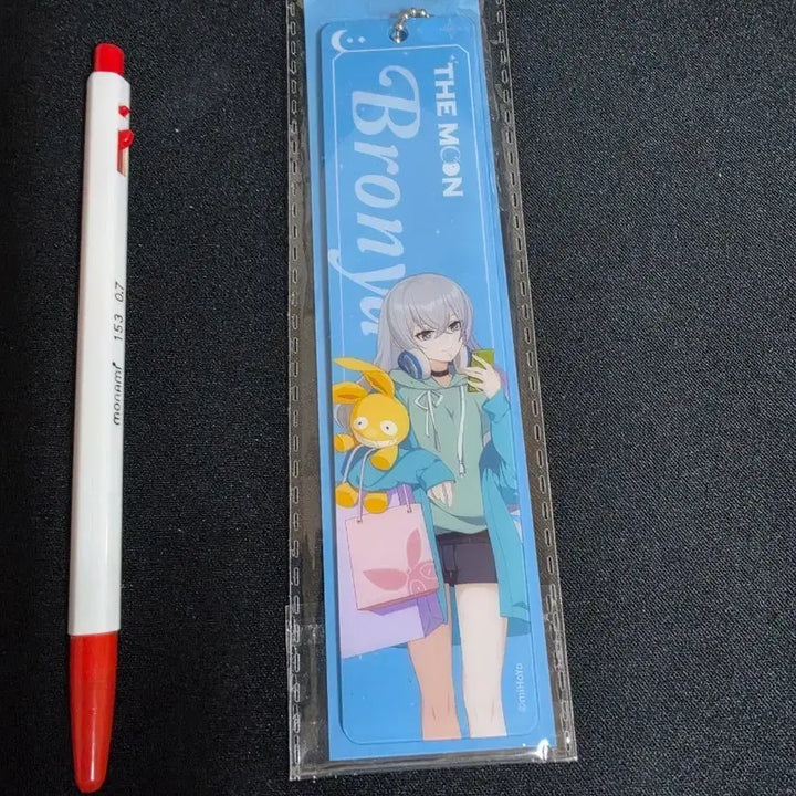 [BUNJANG] Honkai Impact 3rd Bronya The Moon Acrylic Bookmark / 더 문 브로냐 아크릴 책갈피_붕괴 3rd The Moon