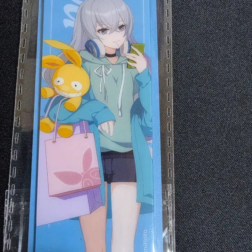 [BUNJANG] Honkai Impact 3rd Bronya The Moon Acrylic Bookmark / 더 문 브로냐 아크릴 책갈피_붕괴 3rd The Moon