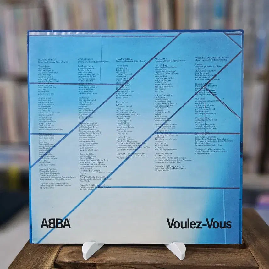 [BUNJANG] ABBA Voulez-Vous LP (1979 Japanese Pressing) / (스웨덴의 팝 그룹 아바, 6집 정규 앨범) ABBA - Voulez-Vous LP