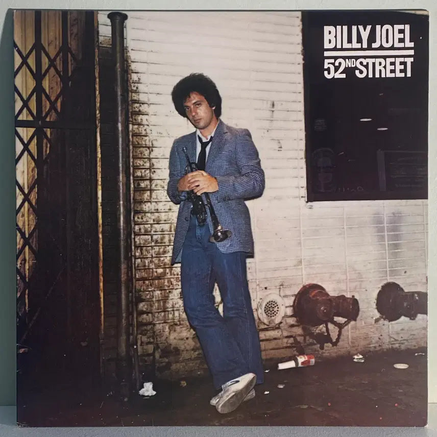 [BUNJANG] Billy Joel 52nd Street Pop Rock LP / (수입중고LP-팝록) Billy Joel -52nd Street