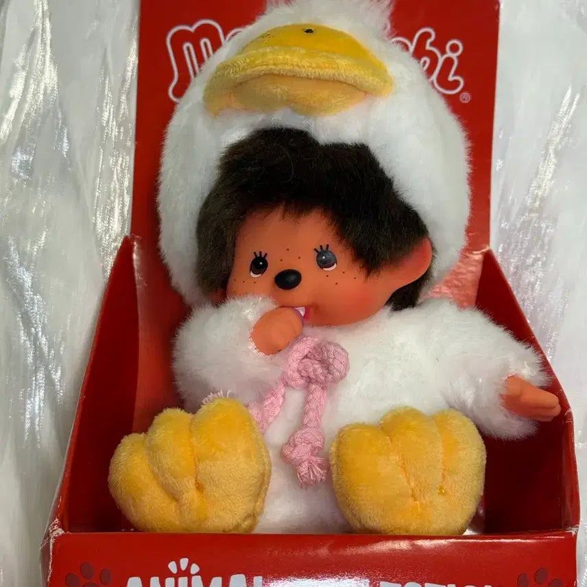 [BUNJANG] Monchhichi Duck Plush / 오리 몬치치