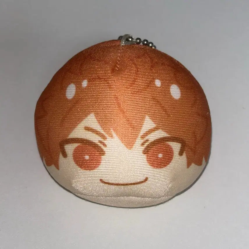[BUNJANG] Haikyuu!! Hinata Shoyo Plush Keychain / 하이큐 히나타 만쥬 누이 인형 키링