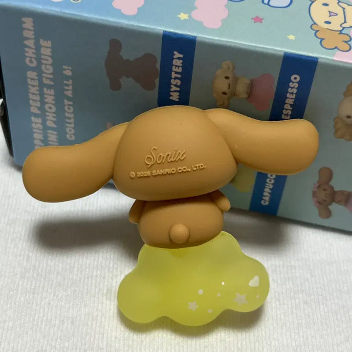 [BUNJANG] Sanrio Cinnamoroll Cappuccino Hyper Figure / 산리오 소닉스 시나모롤 카푸치노 히퍼 피규어