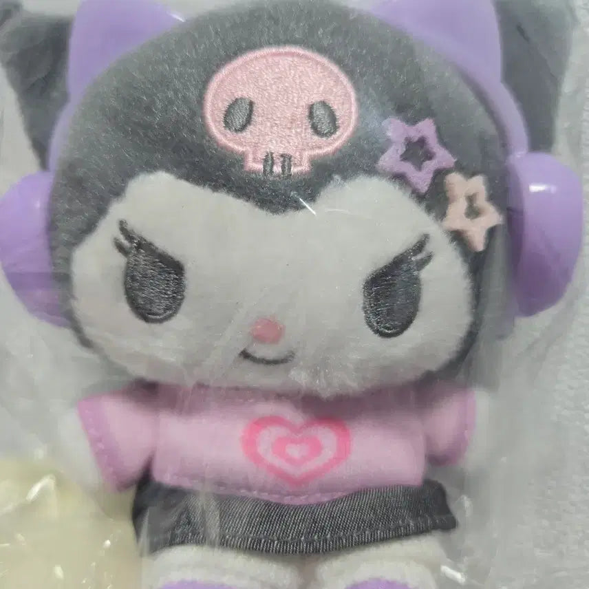 [BUNJANG] Sanrio Heisei Pop Kuromi Mascot Plush / 산리오 헤이세이 팝 쿠로미 마스코트