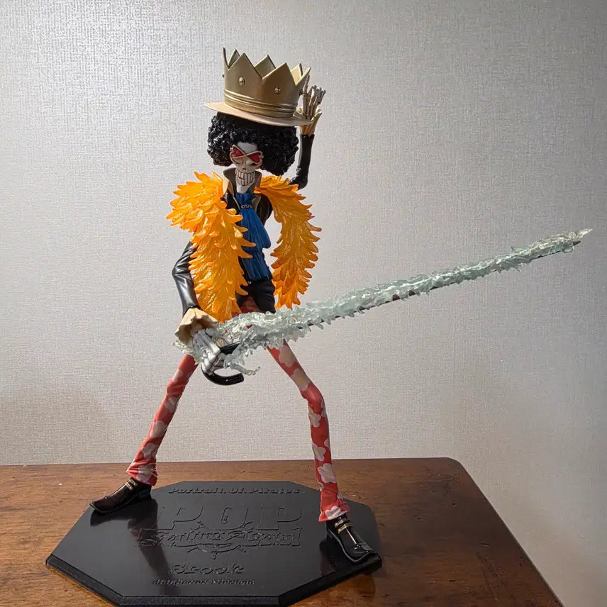 [BUNJANG] One Piece POP Brook SA (Sailing Again) Figure / 원피스 POP 브룩 SA 피규어 (SAILNIG AGAIN)