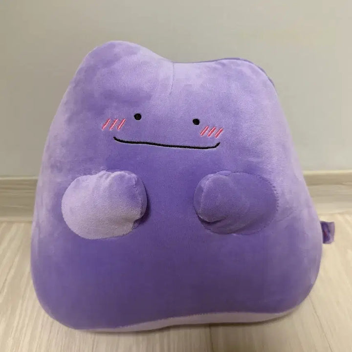 [BUNJANG] Pokemon Ditto Shy Shy M-Size Plush / 포켓몬 메타몽 부끄부끄 M사이즈 인형