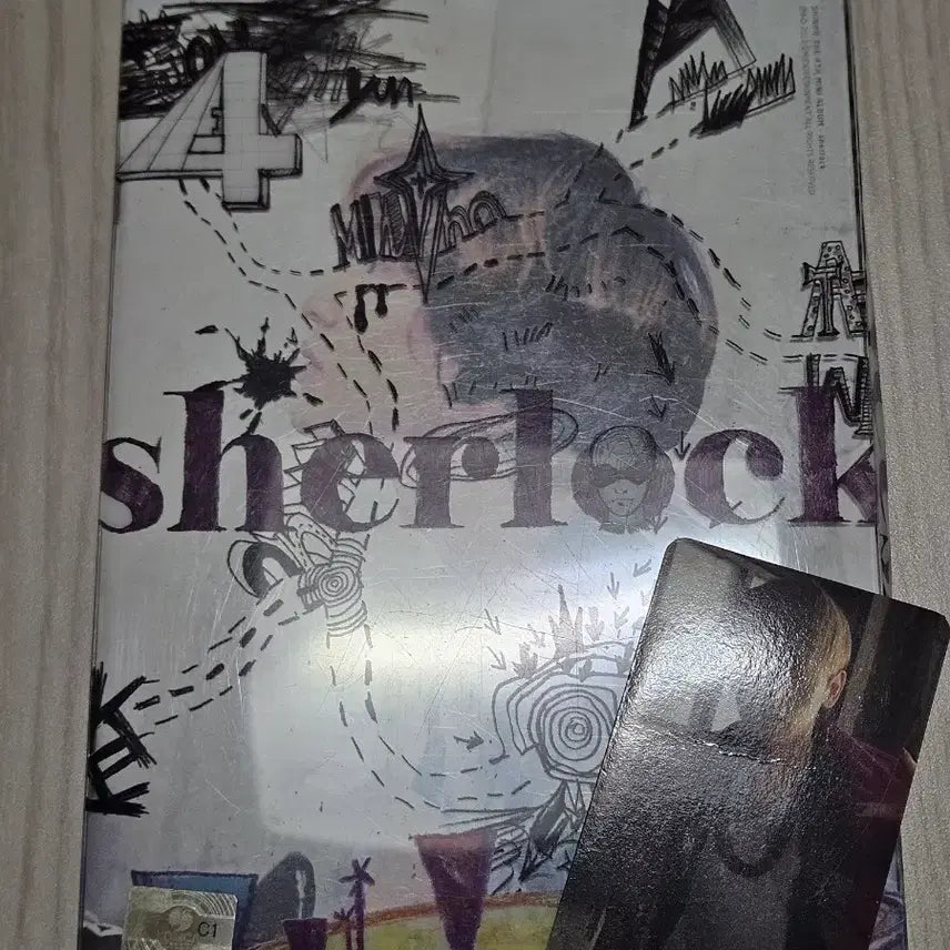 [BUNJANG] SHINee Sherlock Album Photocard / 샤이니 셜록 Sherlock 앨범 포카 포토카드