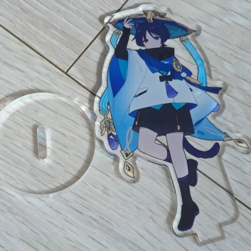 [BUNJANG] Genshin Impact Wanderer Acrylic Standee / 원신 방랑자 비공식 아크릴 판매