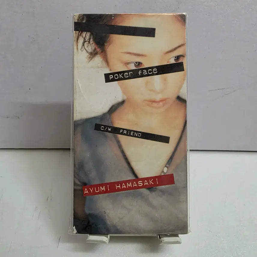 [BUNJANG] Hamasaki Ayumi Poker Face Sealed CD / 미개봉 하마사키 아유미 Hamasaki Ayumi  poker face