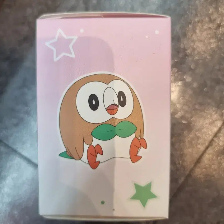 [BUNJANG] Pokemon Sleeping Pokemon Series Rowlet / 포켓몬스터 잠자는 포켓몬 시리즈 나몰빼미 미개봉