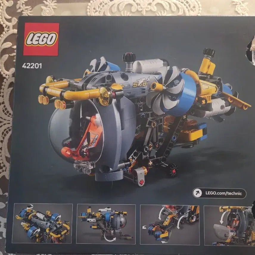 [BUNJANG] LEGO Technic 42101 Deep Sea Exploration Submarine / 레고 테크닉 42201 심해 연구 잠수함