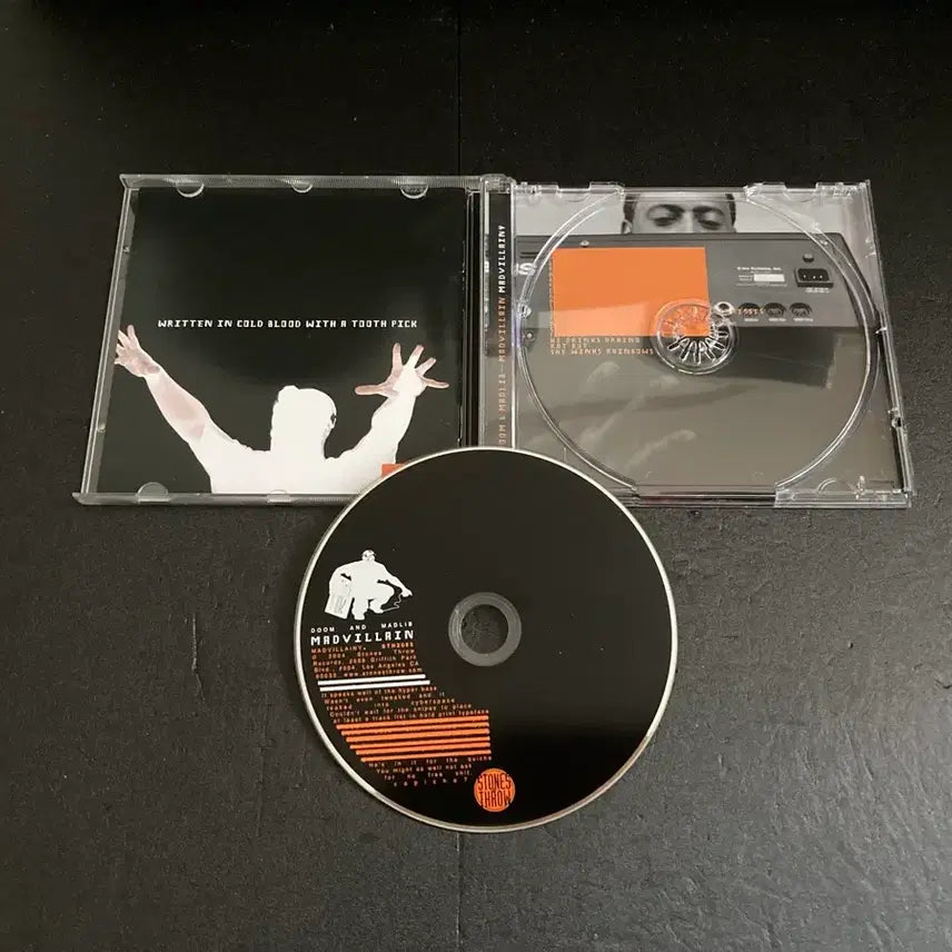 [BUNJANG] MF Doom Madvillainy CD / MF Doom-Madvillainy US발매 CD