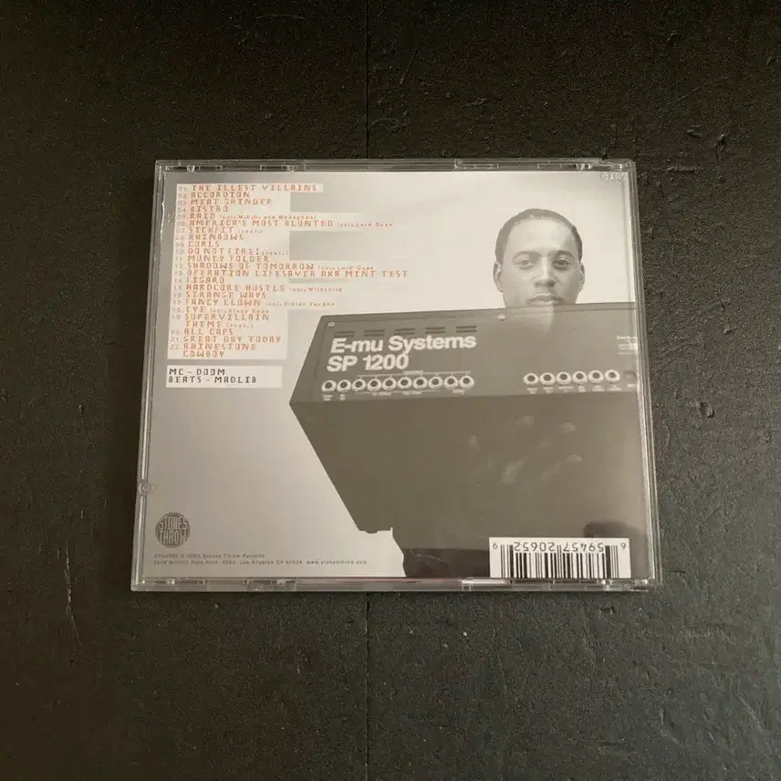 [BUNJANG] MF Doom Madvillainy CD / MF Doom-Madvillainy US발매 CD