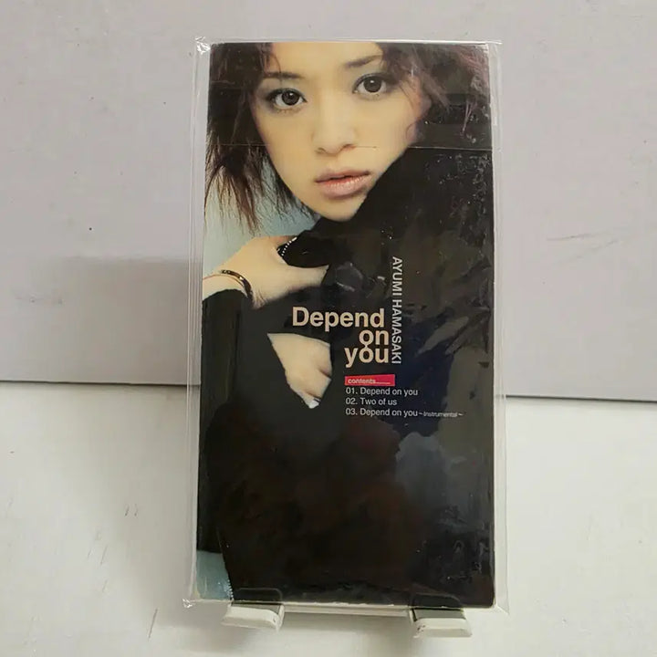 [BUNJANG] Hamasaki Ayumi Depend on You Sealed CD / 미개봉 하마사키 아유미 Hamasaki Ayumi  Depend on you