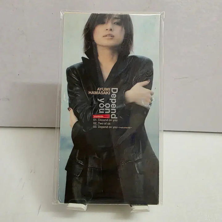 [BUNJANG] Hamasaki Ayumi Depend on You Sealed CD / 미개봉 하마사키 아유미 Hamasaki Ayumi  Depend on you